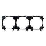 Support de batterie 18650 1x3 - 10 pcs — vue 2