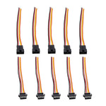 Connecteur SM 5 broches avec Câble 22AWG - 5M/5F — vue 1
