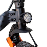 Phare LED avec klaxon pour Kukirin G2 pro — vue 2