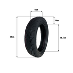 Pneu 10x2.50-6.5 tubeless Ninebot F Serie — vue 3