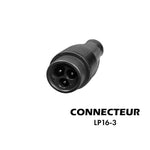 Chargeur 72V ➡️ 84V / 2A (connecteur LP16-3) — vue 2