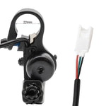 SMG RW EVO/RW PRO EVO LEVIER GAUCHE AVEC CAPTEUR — vue 3