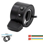 SMG RAPTOR EVO FREIN ELEC AVEC BOUTONNIERE GAUCHE — vue 1