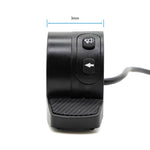 SMG RAPTOR EVO FREIN ELEC AVEC BOUTONNIERE GAUCHE — vue 3