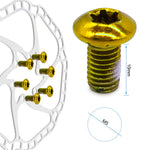 Vis jaune M5x10 pour disques de frein - 12 pcs. — vue 3