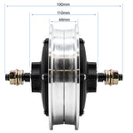 Moteur 52V 1200W 6/B38 KuKirin G3 Pro – câble court — vue 2