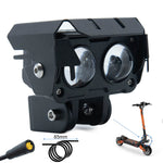 Phare KuKirin G3 Pro avec klaxon — vue 1