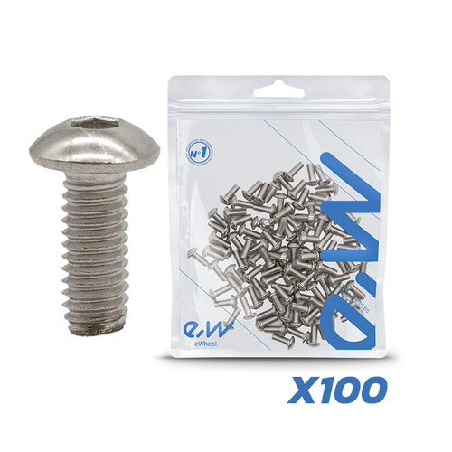 Vis pour couvercle batterie Ninebot Max G30/G2 - 100pcs