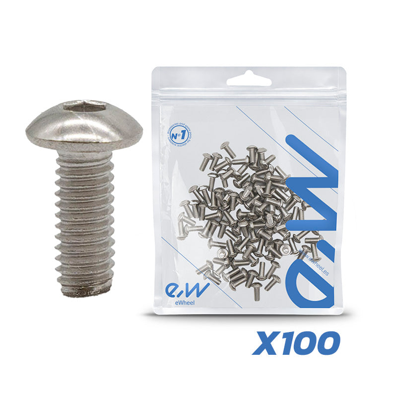 Vis pour couvercle batterie Smartgyro SW/RW/CR pack - 100pcs