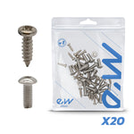 Vis de garde-boue Ninebot Max G2 - 20pcs — vue 1