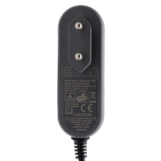 Chargeur 6S (sortie 25,2V) Niu KQi Youth UE vue 2