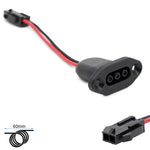 Port de charge Niu KQi3 — vue 1