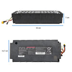 Batterie Niu KQi3 MAX — vue 2