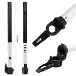 Potence Niu KQi3 Sport Blanc — vue 2