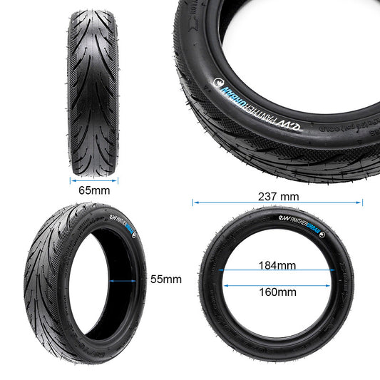 Pneu tubeless 60/70-6,5 EWHEEL PANTHERURBAN vue 2