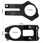 Potence pour guidons de 31,8 mm EWPM-001 noir — vue 3