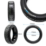 Pneu tubeless 70/50-6,1 EWHEEL PANTHERURBAN Avec gel anti-crevaison — vue 2