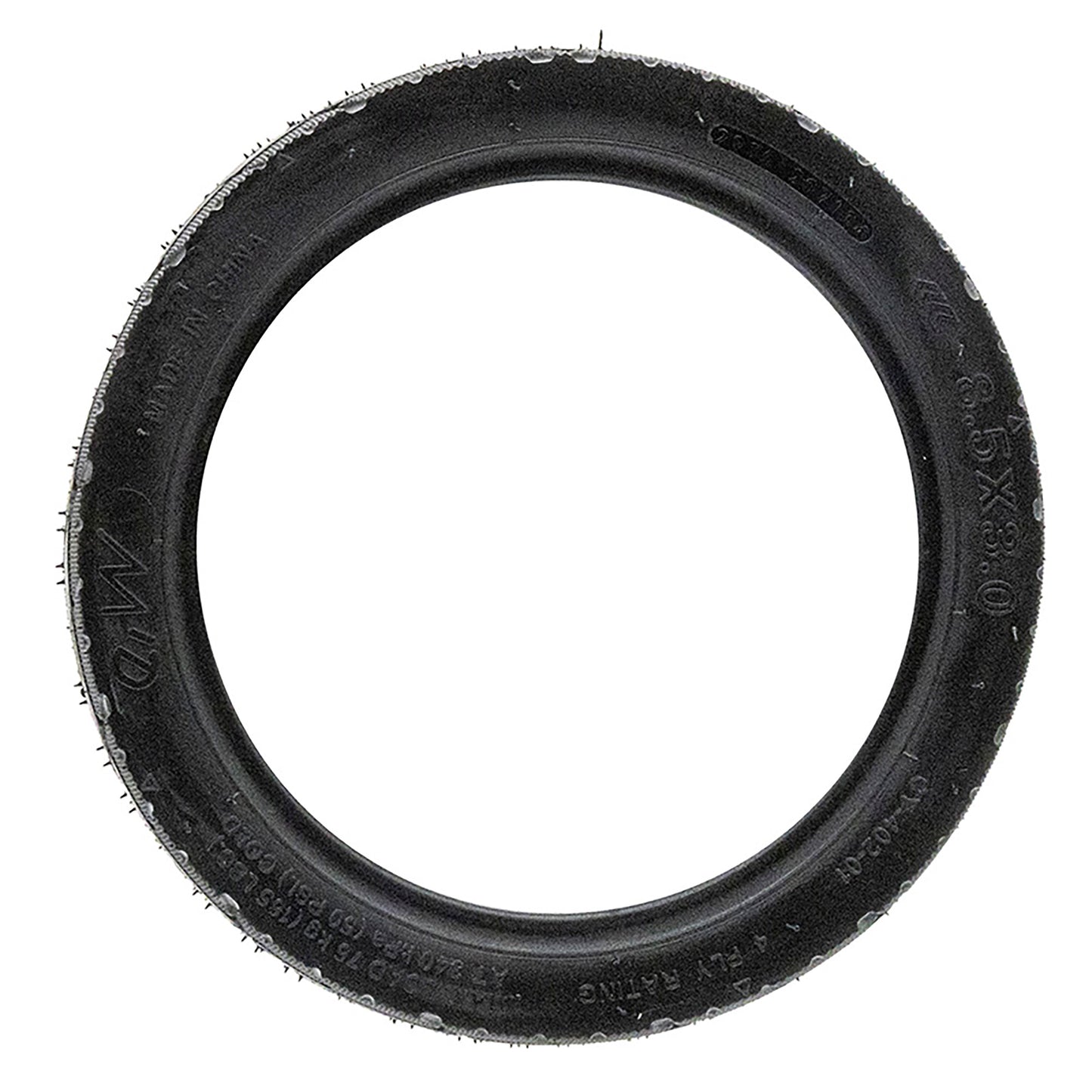 Pneu 8,5x3 tubeless cityroad - avec GEL EWHEEL PANTHERURBAN vue 3