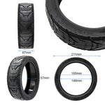 Pneu 8,5x3 tubeless cityroad - avec GEL EWHEEL PANTHERURBAN — vue 2