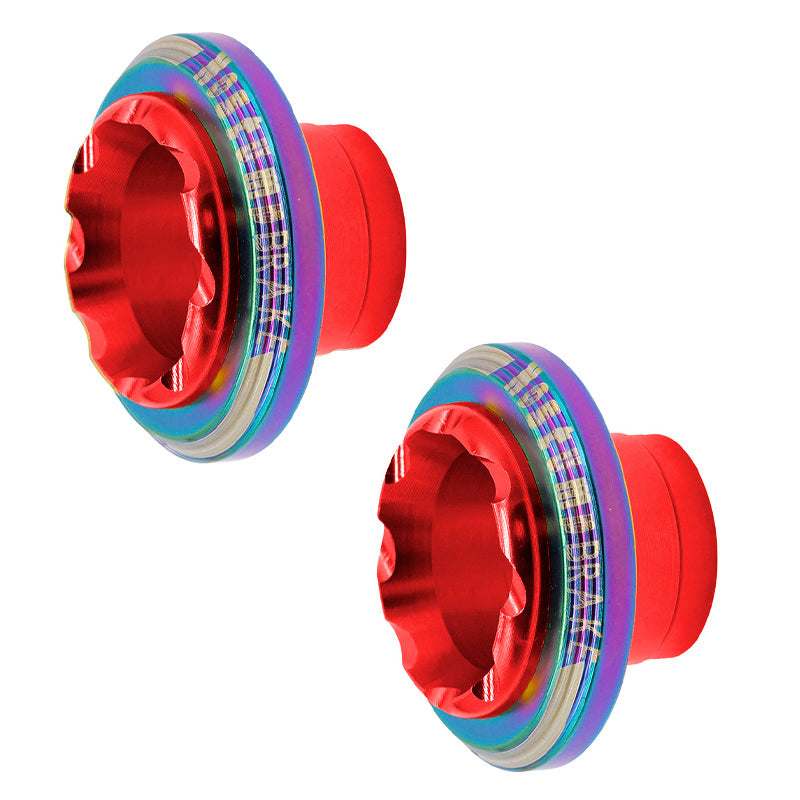Top block protection de roue EWTB-005 rouge