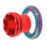 Top block protection de roue EWTB-005 rouge — vue 3