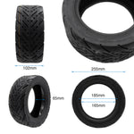 Pneu tubeless cityroad 90/65-6.5 avec GEL EWHEEL PANTHERURBAN — vue 2