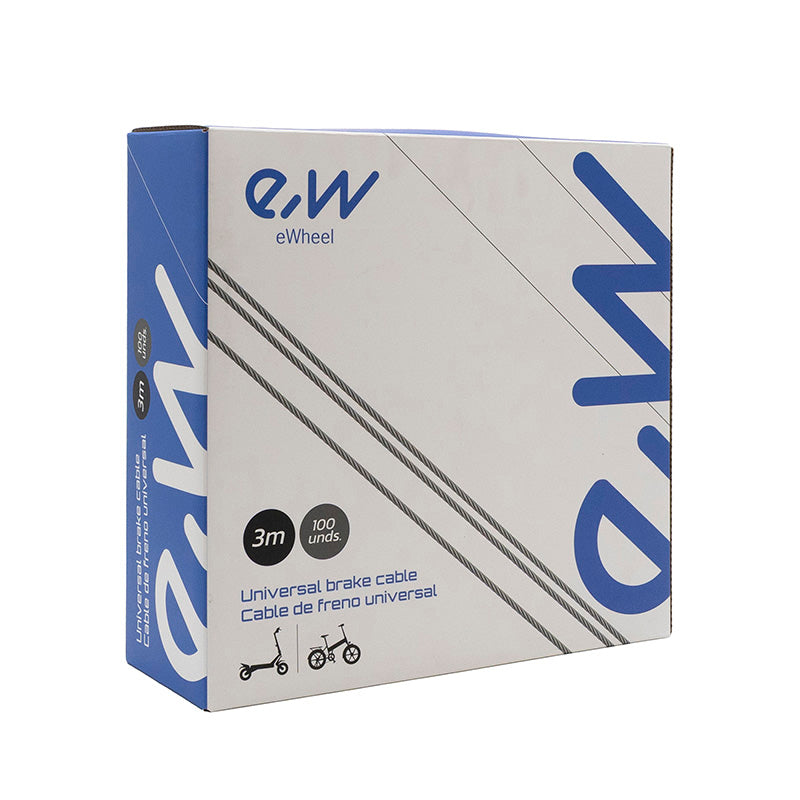 Câble de frein 3m acier inoxydable - 100 PCS vue 3