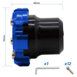Top block protection de roue EWTB-006 bleu — vue 2