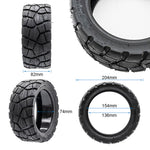 Pneu sans chambre tout-terrain 9x3-5,5 EWHEEL RHINOTRACK avec gel anti-crevaison — vue 2