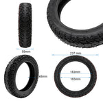 Pneu tubeless off-road 60/70-6,5 avec valve — vue 2