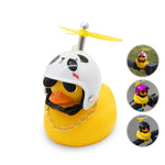 PTO-004 Canard en caoutchouc panda — vue 1