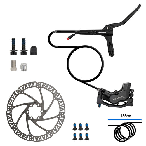 Karasawa Kit frein hydraulique 4 pistons + Disque