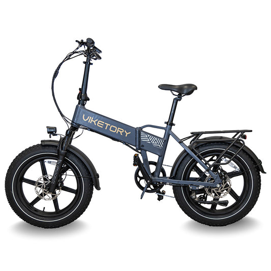 LITHOR - Fatbike pliant - Gris graphite vue 2