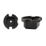 Bouchons en silicone noirs pour Xiaomi 4 Lite (2e génération) – lot de 5 — vue 2