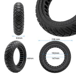 Pneu plein off-road 250×64 — vue 2