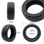 Pneu tubeless 80/50-6.5 Ewheel Rhinotrack Runflat — vue 2