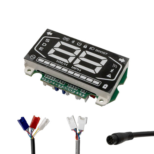 Écran Ninebot ZT3 Pro débridé
