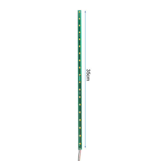 Lumière décorative jaune avec connecteur SM 2 broches ECOXTREM M41 vue 2