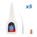 Colle de cyanoacrylate — vue 1