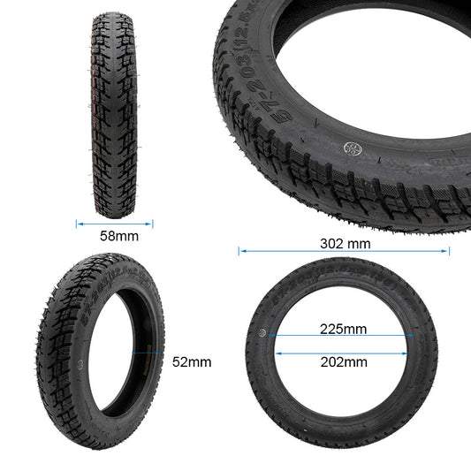 Pneu tubeless off-road 12,5x2,125 (57-203) vue 2