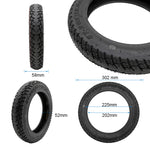 Pneu tubeless off-road 12,5x2,125 (57-203) — vue 2