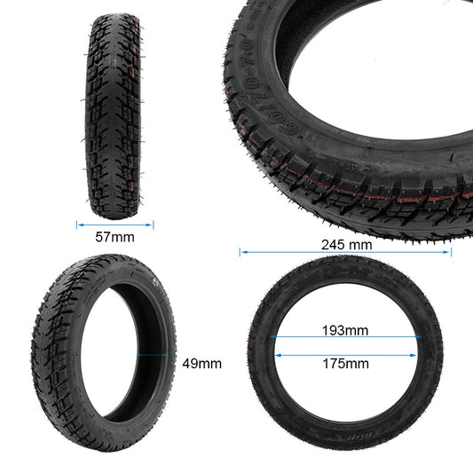 Pneu tubeless off-road 60/70-7,0 vue 2
