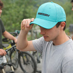 Casquette Viketory bleu — vue 3