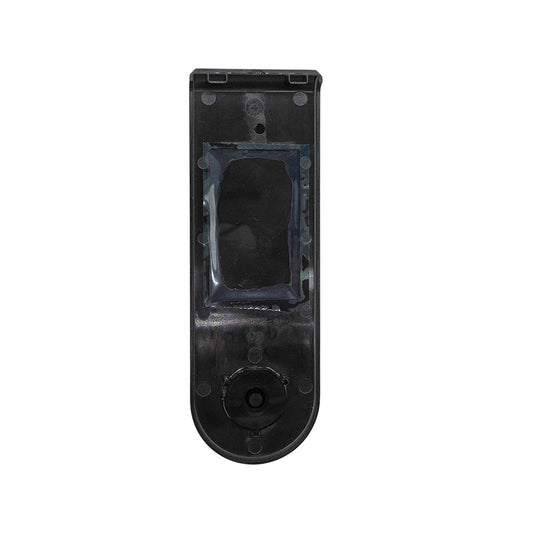 Cache écran avec interrupteur pour trottinette électrique Xiaomi 5 Plus vue 2