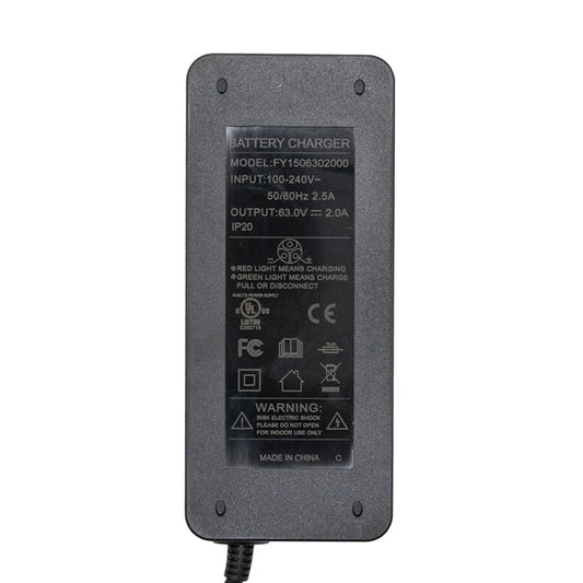 Chargeur premium 54V (sortie 63V) 2A Julet JL-F-Z3105AG vue 2