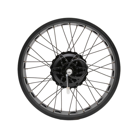 Jante arrière 20x4,0 avec moteur 250W 80Nm COMMANDO/NAVY vue 2