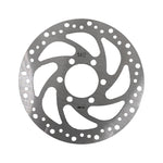 Disque de frein R6,2 140mm 6H argent - 48mm avec epaisseur 2,9mm — vue 1