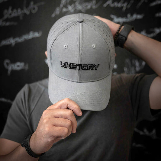 Casquette Viketory gris vue 2