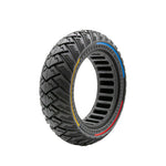 Pneu plein 10x2,70-6,5 (10X2,75) – tricolore — vue 1