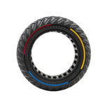Pneu plein 10x2,70-6,5 (10X2,75) – tricolore — vue 3